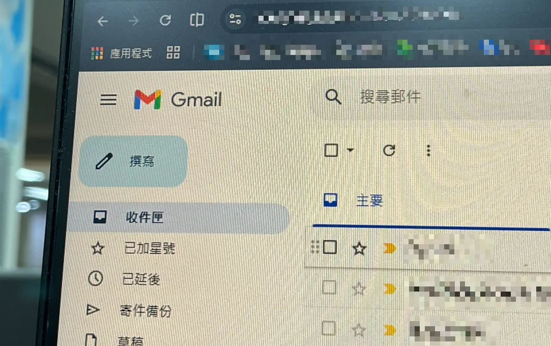 Gmail長年提供用戶15GB免費儲存空間，然而根據外媒報導，新註冊的Gmail帳號僅有5GB免費容量。（示意圖／中天新聞）
