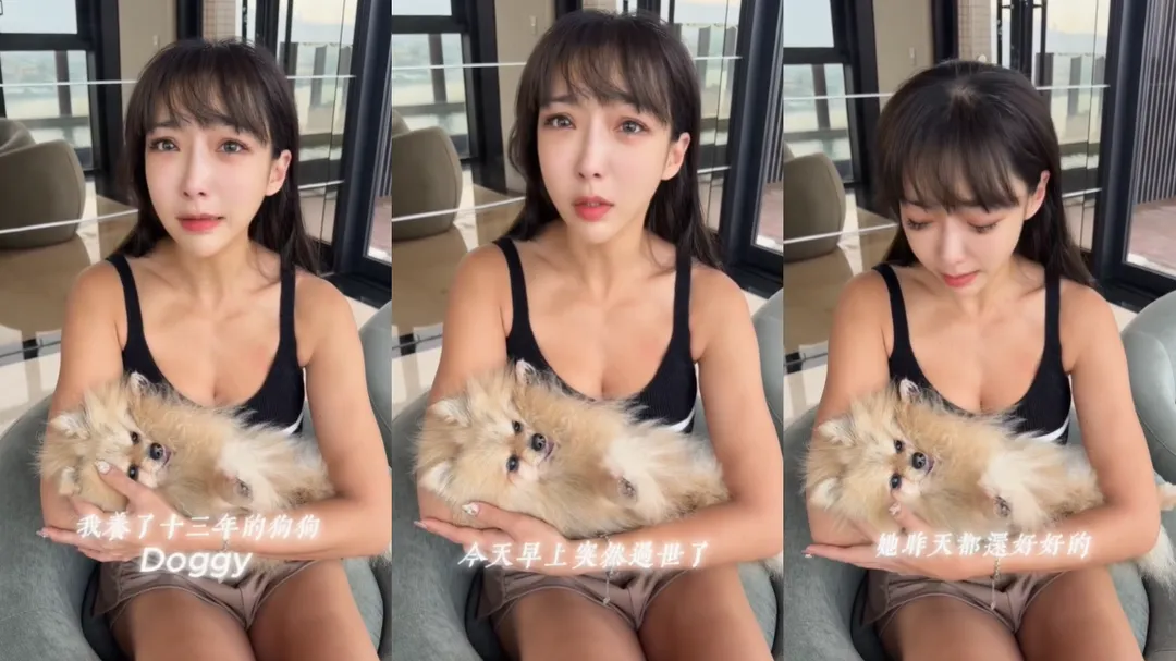 李宓12日透露愛犬Doggy驟逝。（圖／翻攝自李宓IG）