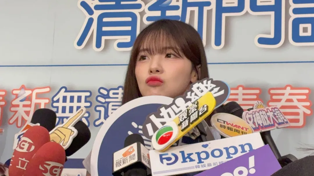 李多慧稱過去與籃籃一起工作時，對方都沒有遲到。（圖／記者郭竹倩 攝）