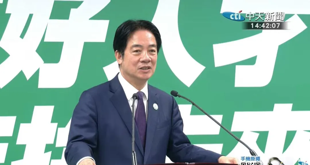 總統兼民進黨主席賴清德。（圖／中天新聞）