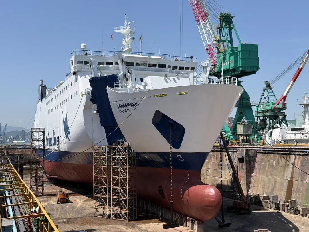 基隆直航日本石垣島的全新海上客運航線「八重山丸(YAIMA MARU)」宣布將於5月28日在基隆港舉行首航典禮,首航航班預計於當晚23時至24時啟航。(圖/業者提供,下同)