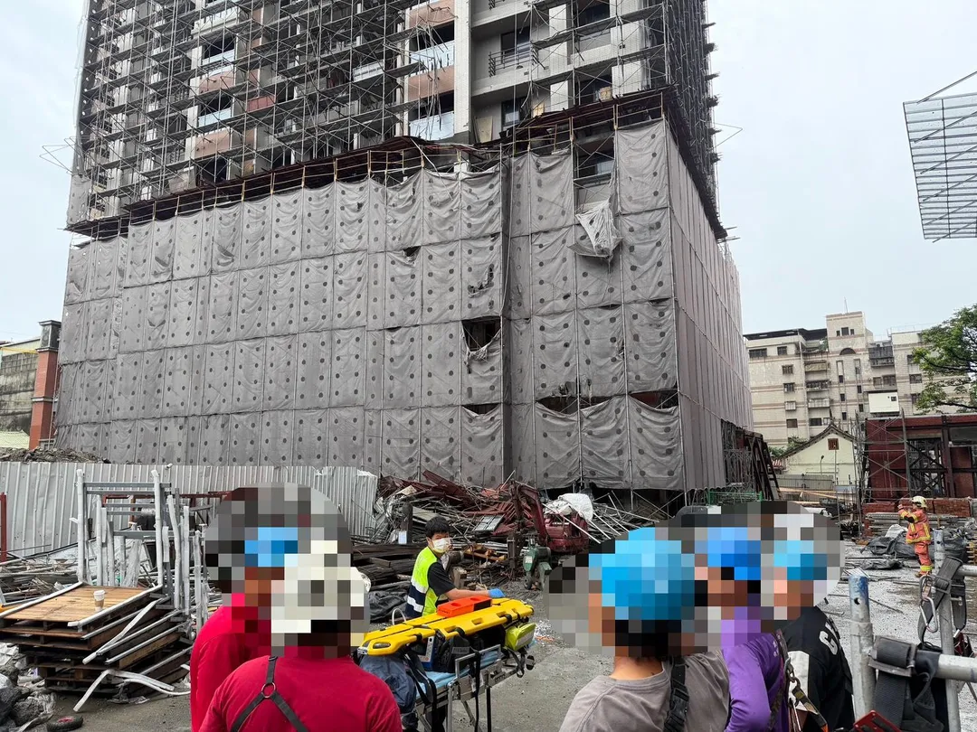 事發現場。（圖／警方提供）