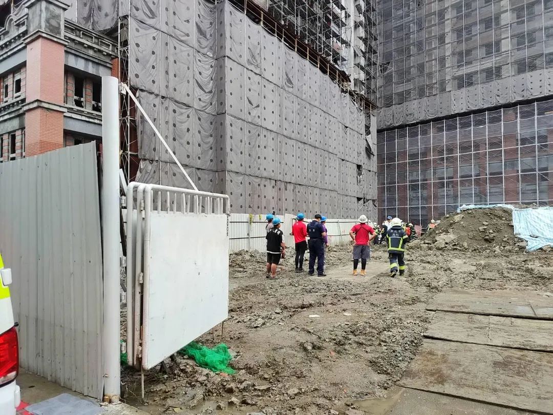 事發現場。（圖／警方提供）