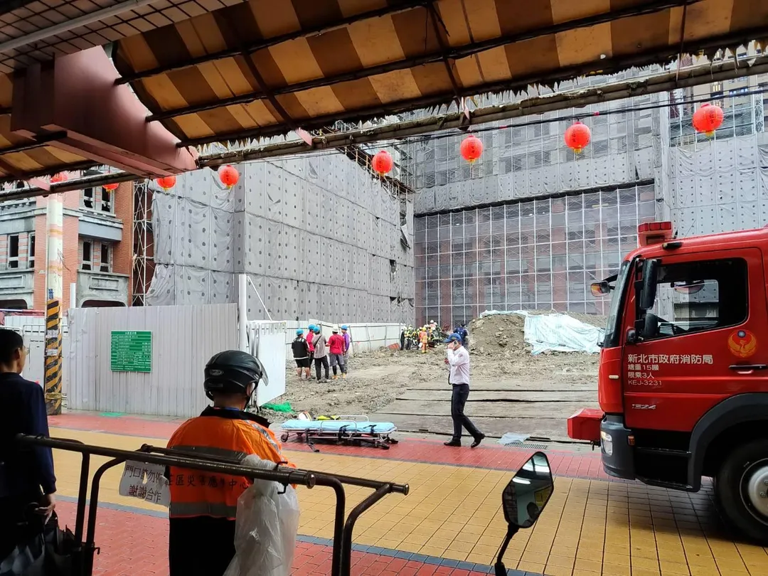 事發現場。（圖／警方提供）