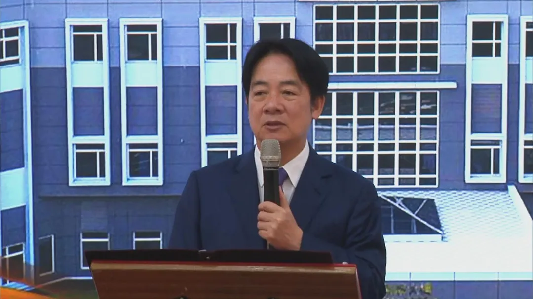 沈政男批評賴總統的「興趣與專長就是對立與衝突」。（圖／資料照片）
