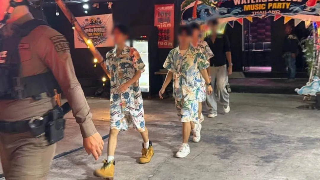 一名台男因酒後脫序行為，在泰國遭到現場群眾圍毆後傷重不治。（翻攝自臉書/泰國清邁象 Chiang Mai Elephant）