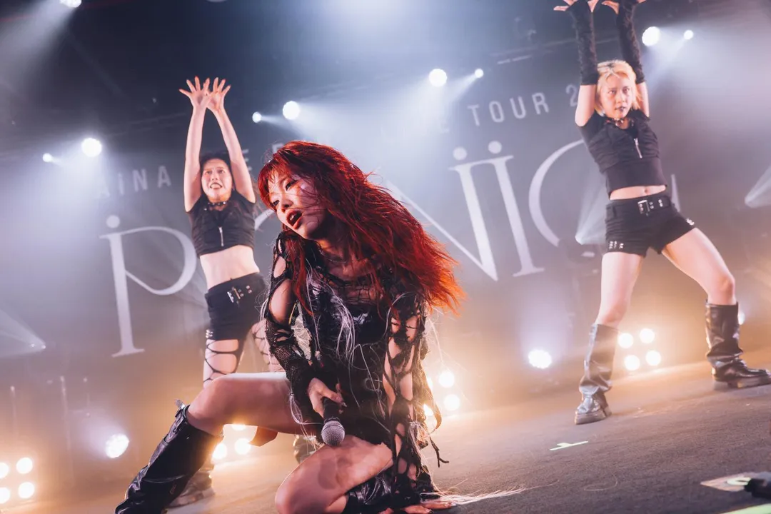 AiNA THE END的表演讓全場如癡如醉。（Photo by 大峡 典人）