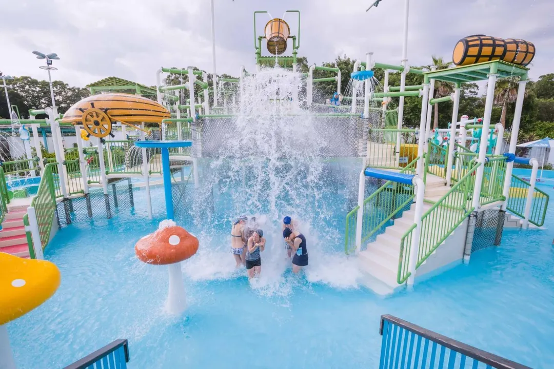 六福水樂園水迷宮。（圖／業者提供）