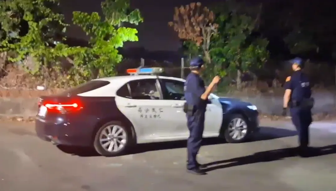 仁武分局分局長徐釗斌表示，大樹區農民長期辛勤耕耘，孕育出享譽國際的優質玉荷包，分局將持續強化巡邏及警民合作機制，全力守護農民一年來的辛勞成果。（圖／警方提供）