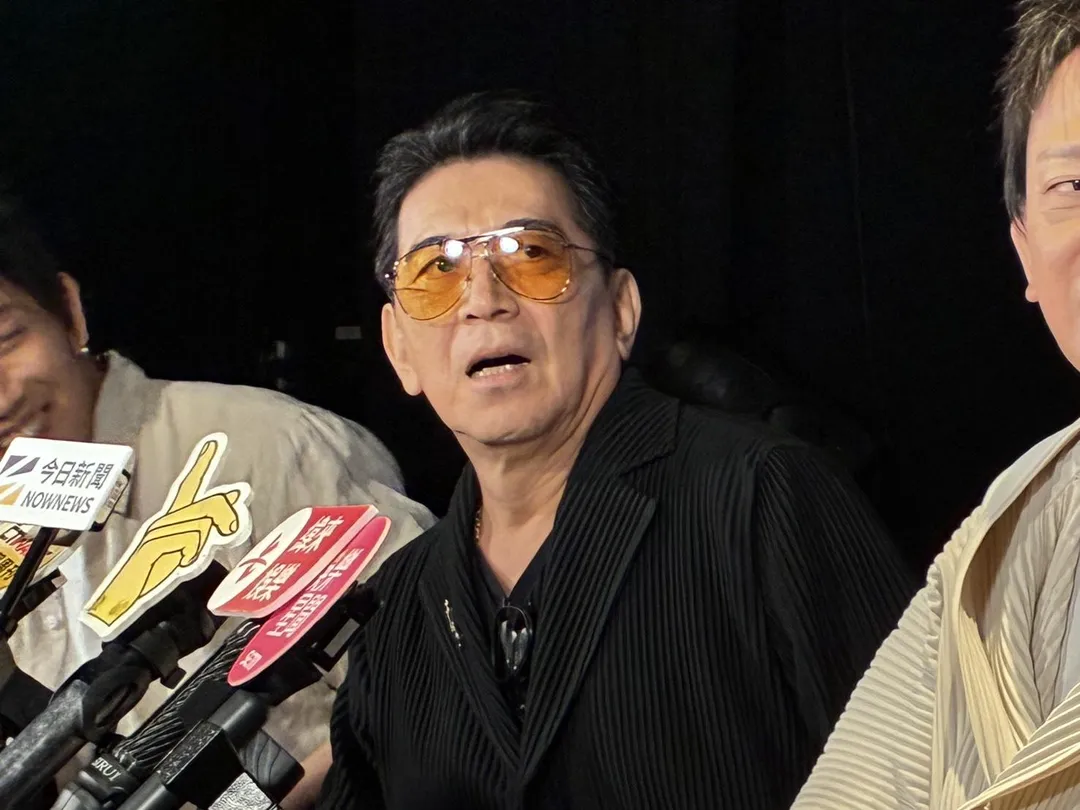 高捷14日出席《2026 角頭GATAO唱演會—情義到高雄》記者會。(圖/記者郭竹倩 攝)