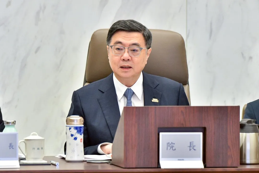 行政院長卓榮泰。（圖／政院提供）