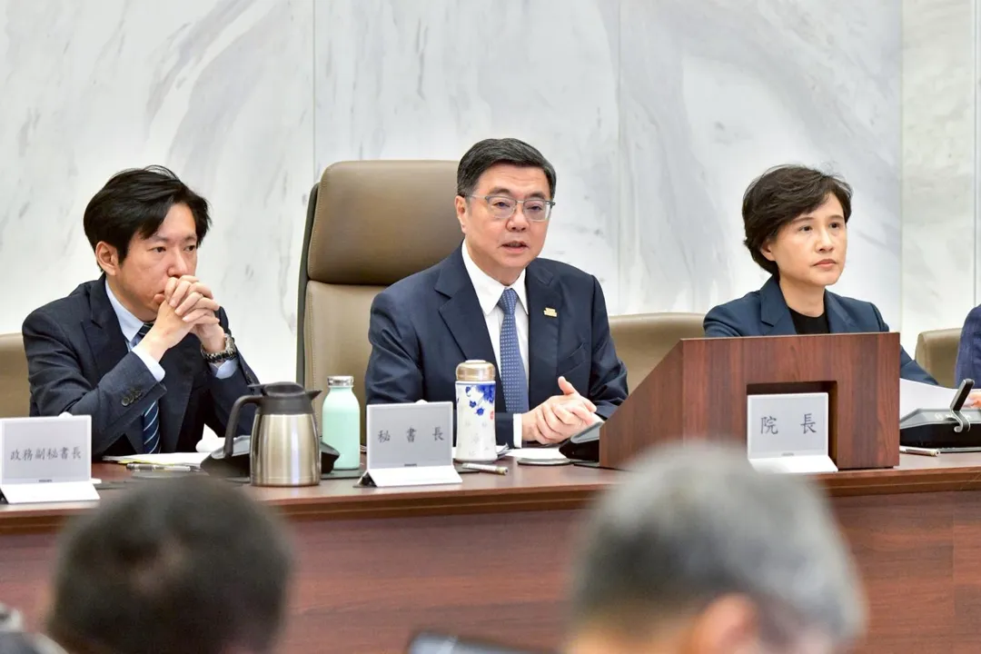 卓榮泰針對近期醫美診所接連爆出偷拍事件做出幾項裁示。（圖／政院提供）