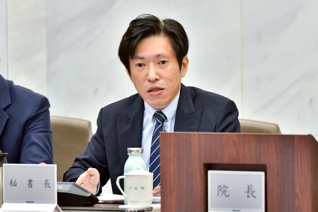 行政院秘書長張惇涵。（行政院提供）