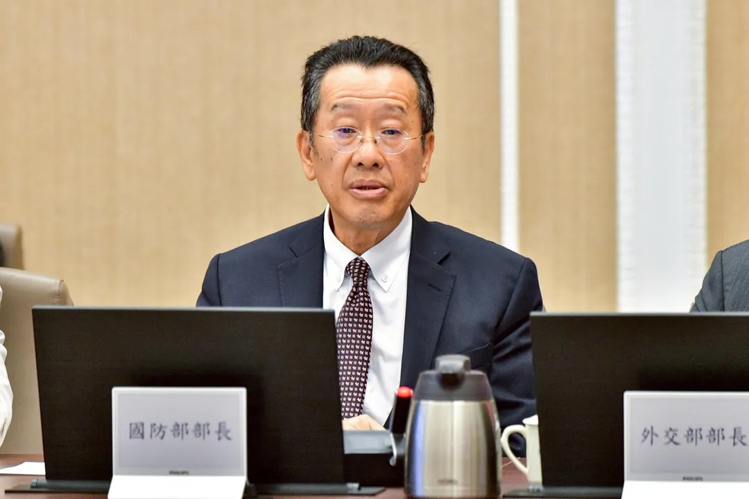 國防部長顧立雄資料照。（圖／行政院提供）
