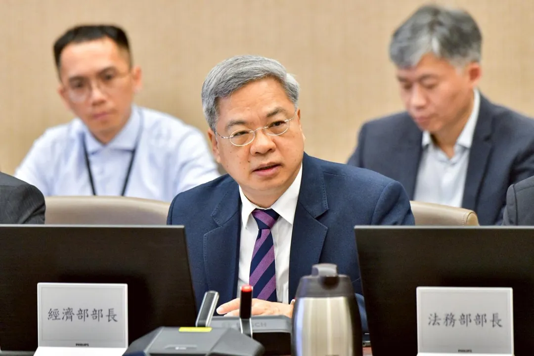 經濟部長龔明鑫。(圖/政院提供)