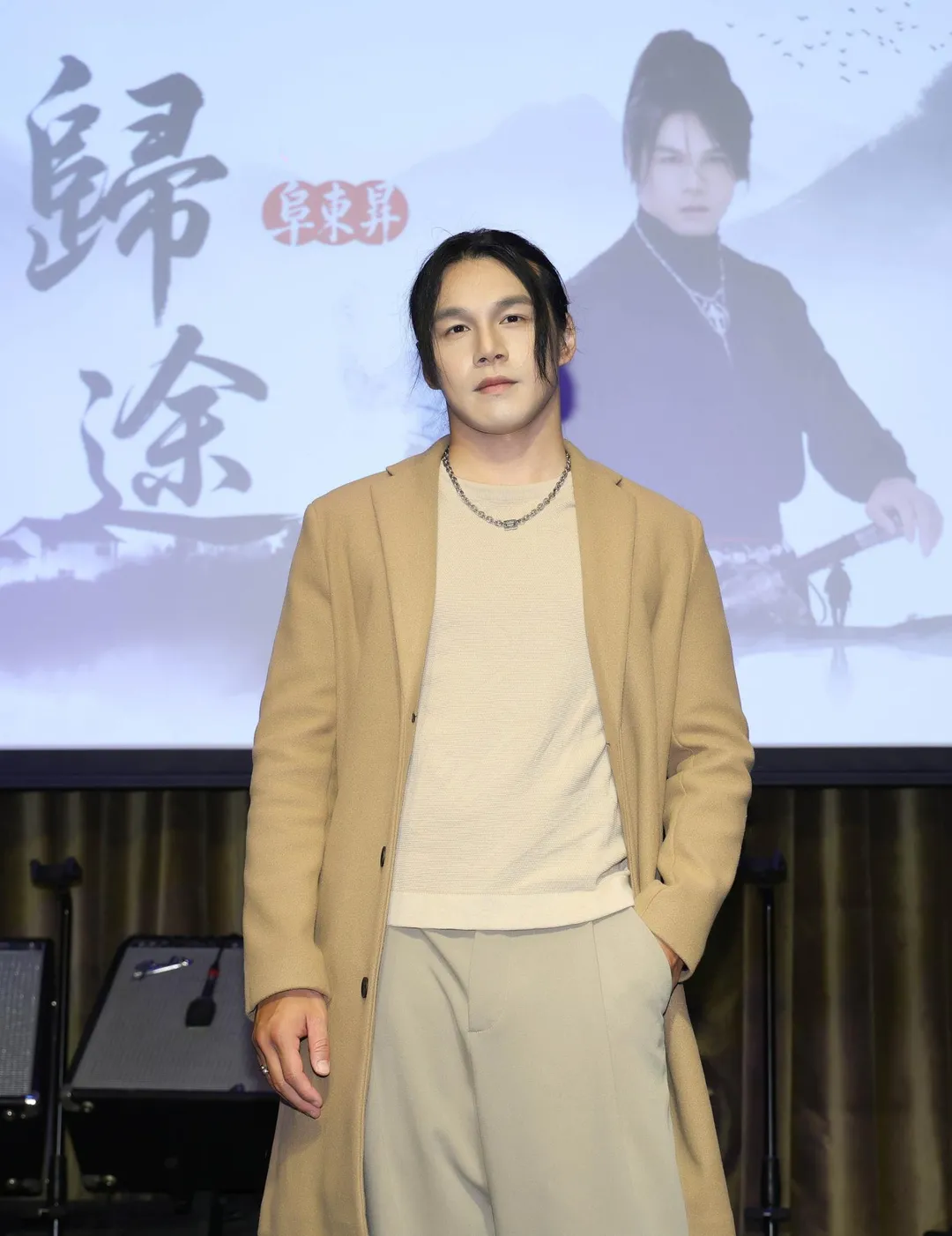 阜東昇推出專輯《歸途》。（圖／阜東昇音樂工作室提供）