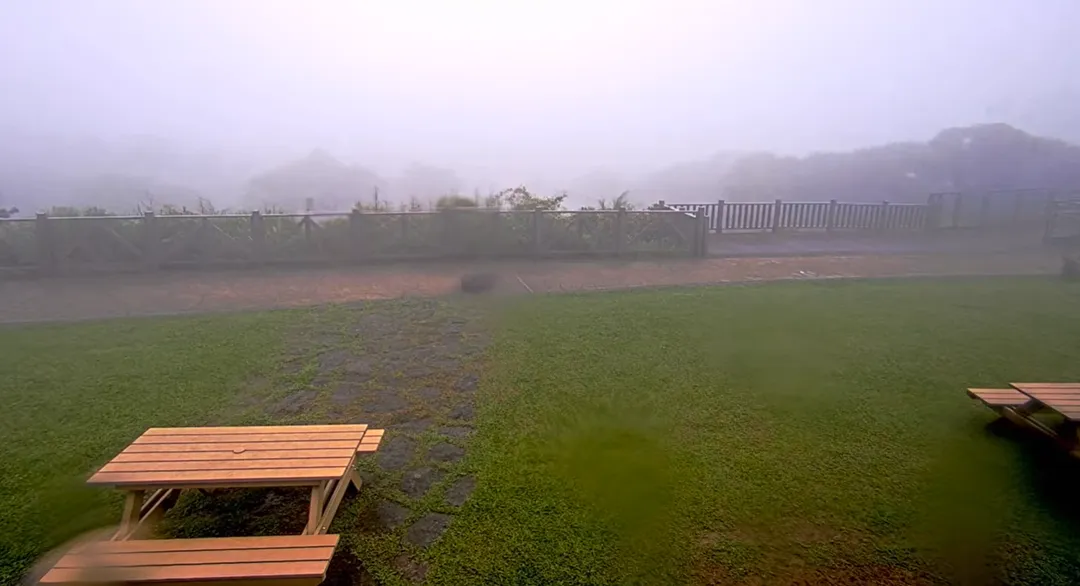 圖為案發現場。（圖／翻攝自陽明山國家公園管理處INFO）
