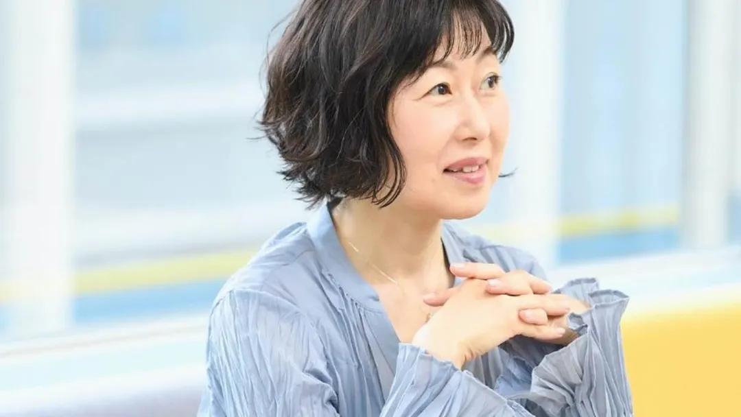 山崎和佳奈已在上月過世，享壽61歲。（圖／翻攝青二塾大阪校官網）