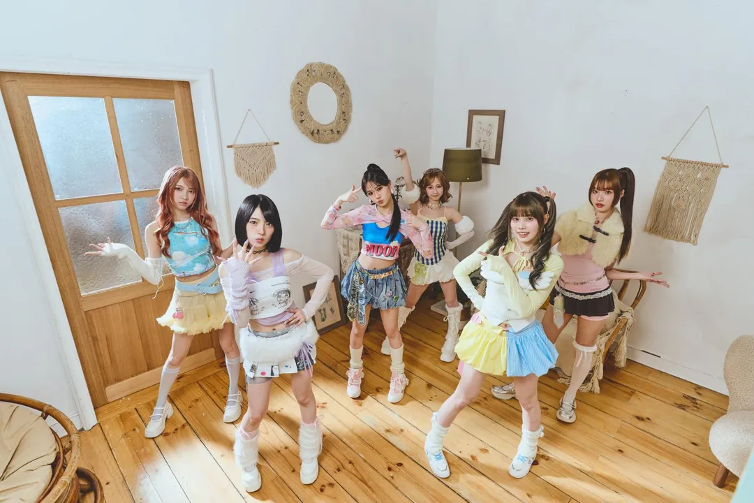 女團「CRYXTAL幽靈水晶」從選秀節目《未來少女》嶄露頭角。（圖／踢帕娛樂 提供）