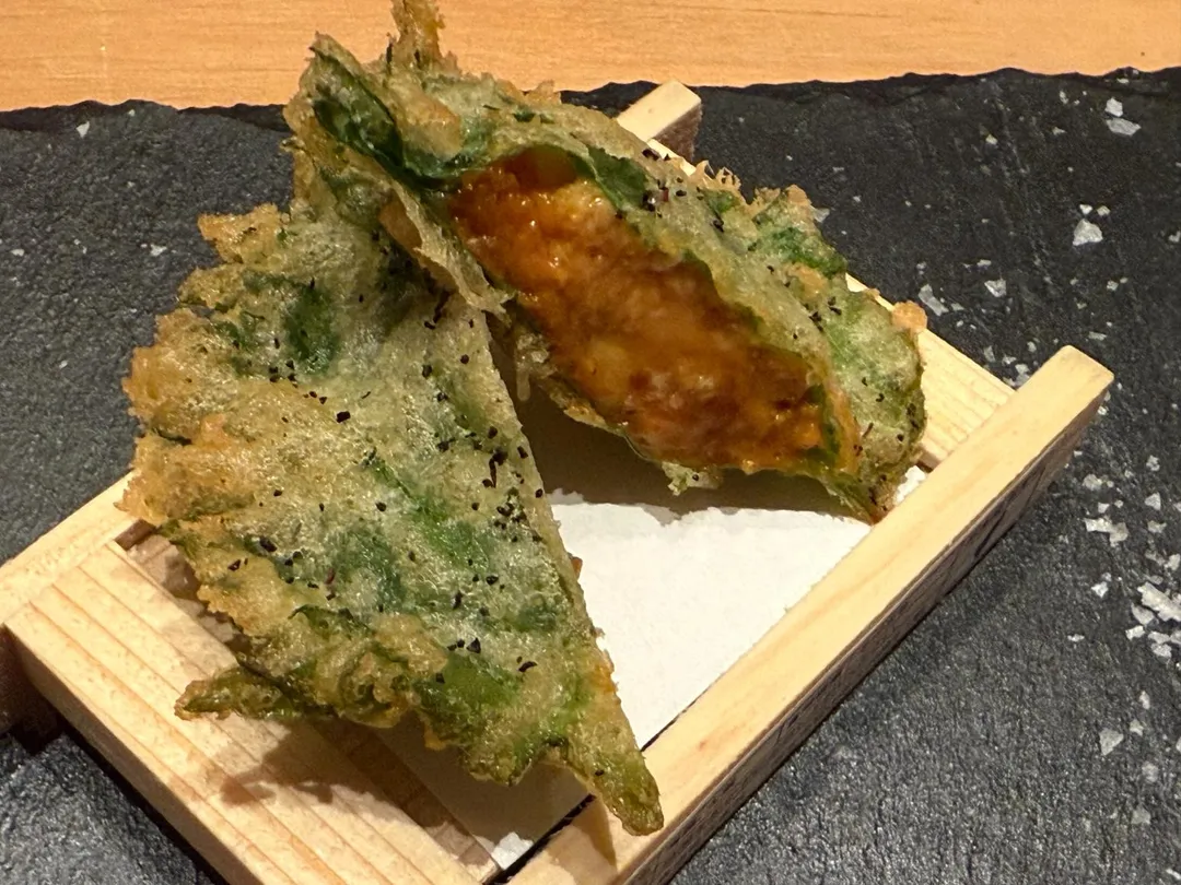極薄的麵衣。（圖／黃宏輝提供）