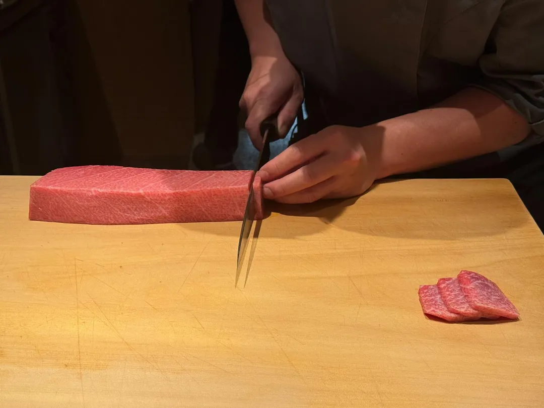 第一肉塊。（圖／黃宏輝提供）