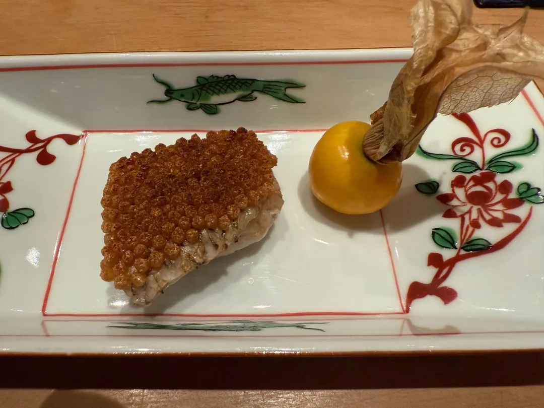 米果煎紅喉。（圖／黃宏輝提供）