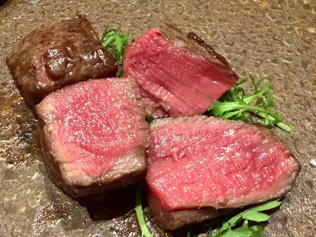 不油膩又軟嫩的和牛。（圖／黃宏輝提供）