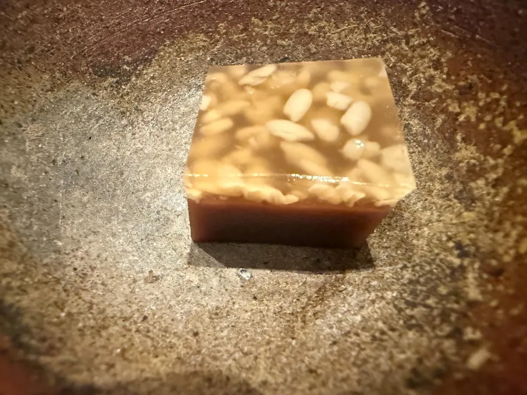 紅豆桂圓羊羹。（圖／黃宏輝提供）