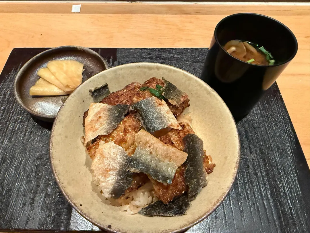 鰻魚定食。（圖／黃宏輝提供）