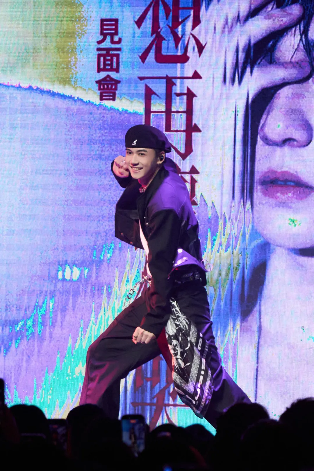 周祖安精心準備女團舞。（圖／索尼音樂 提供）