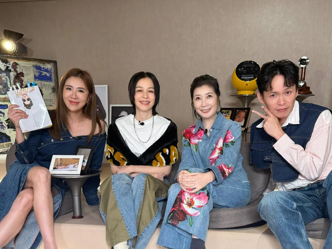 徐若瑄近日擔任《坐吧!聊聊》來賓。(圖/三立提供)