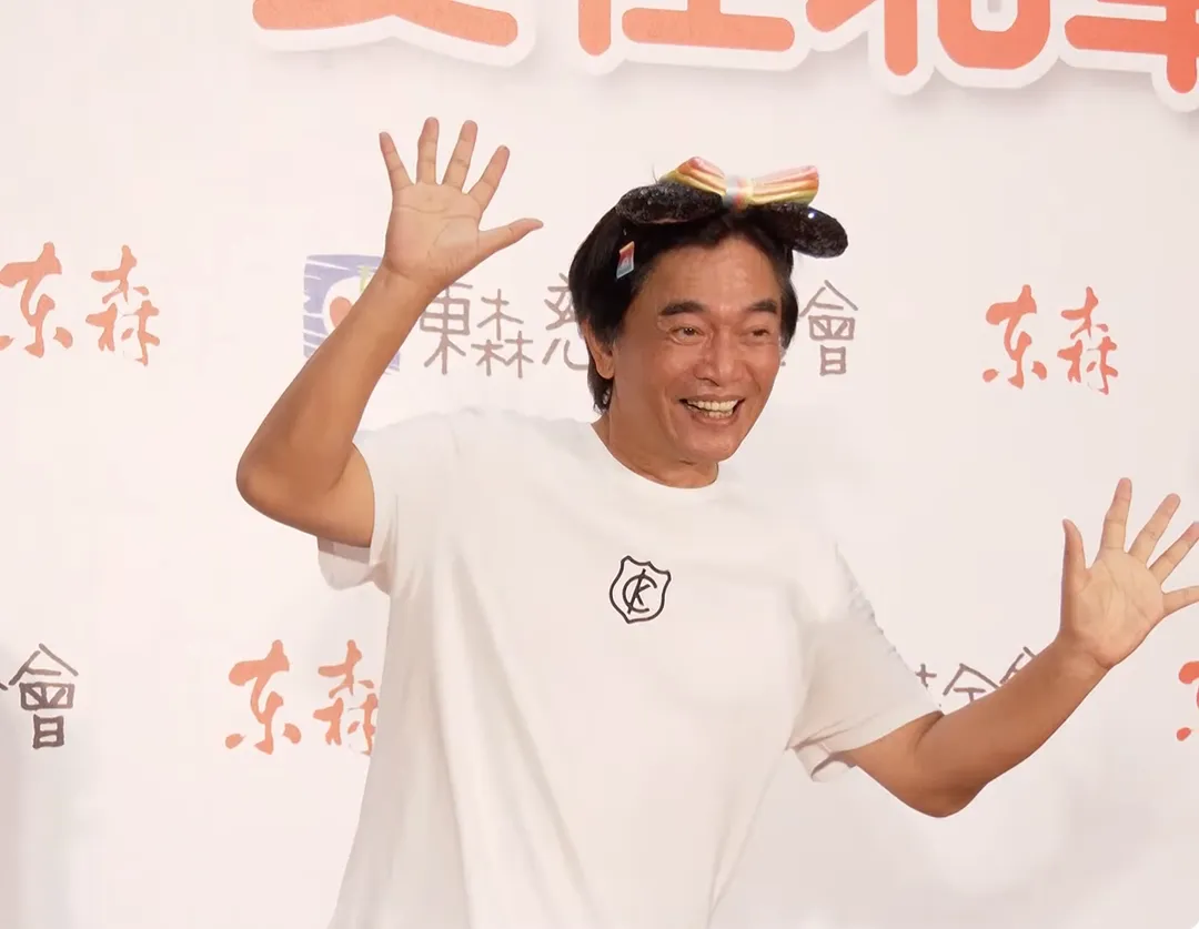 吳宗憲17日出席「東森樂齡四健會益智競賽」記者會。（圖／中天新聞）