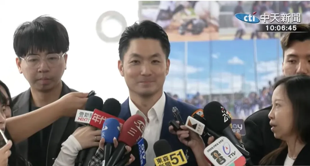 台北市長蔣萬安。（圖／中天新聞）