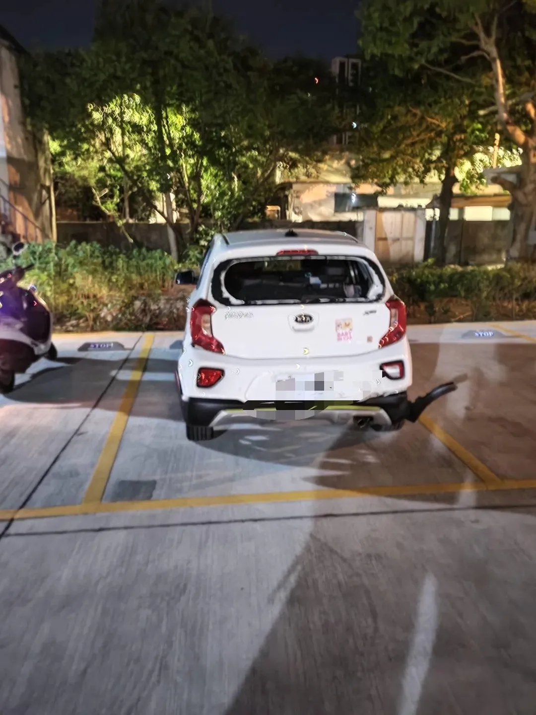 肇事駕駛車輛。（圖／翻攝畫面）
