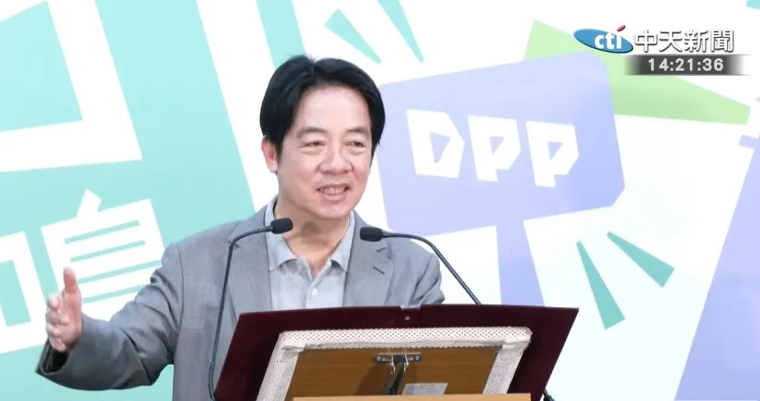 總統賴清德。（圖／中天新聞）