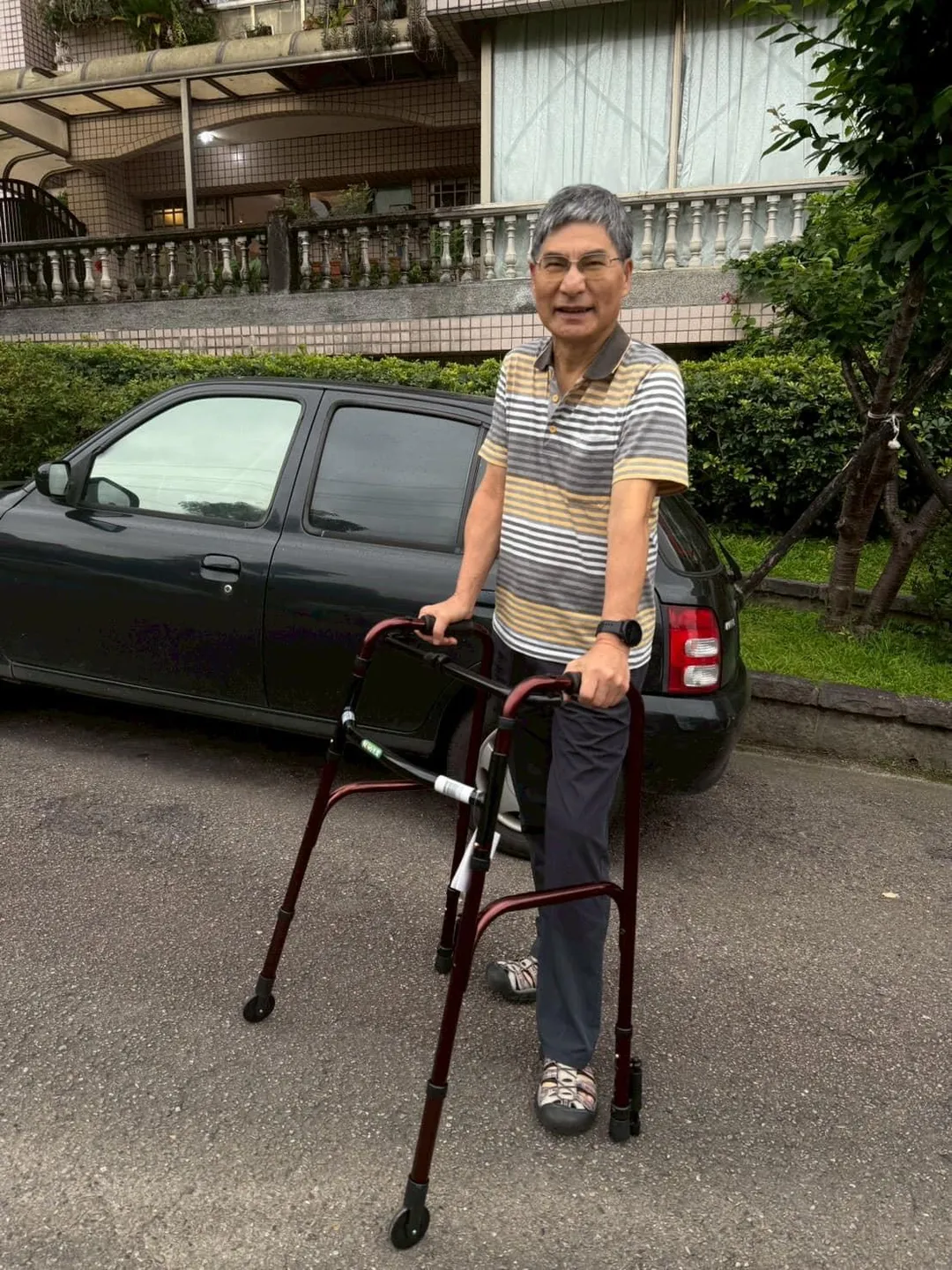 陳良基自曝自己前陣子在加護病房搶救10天才從鬼門關前挽回一命。（圖／陳良基的創新筆記）