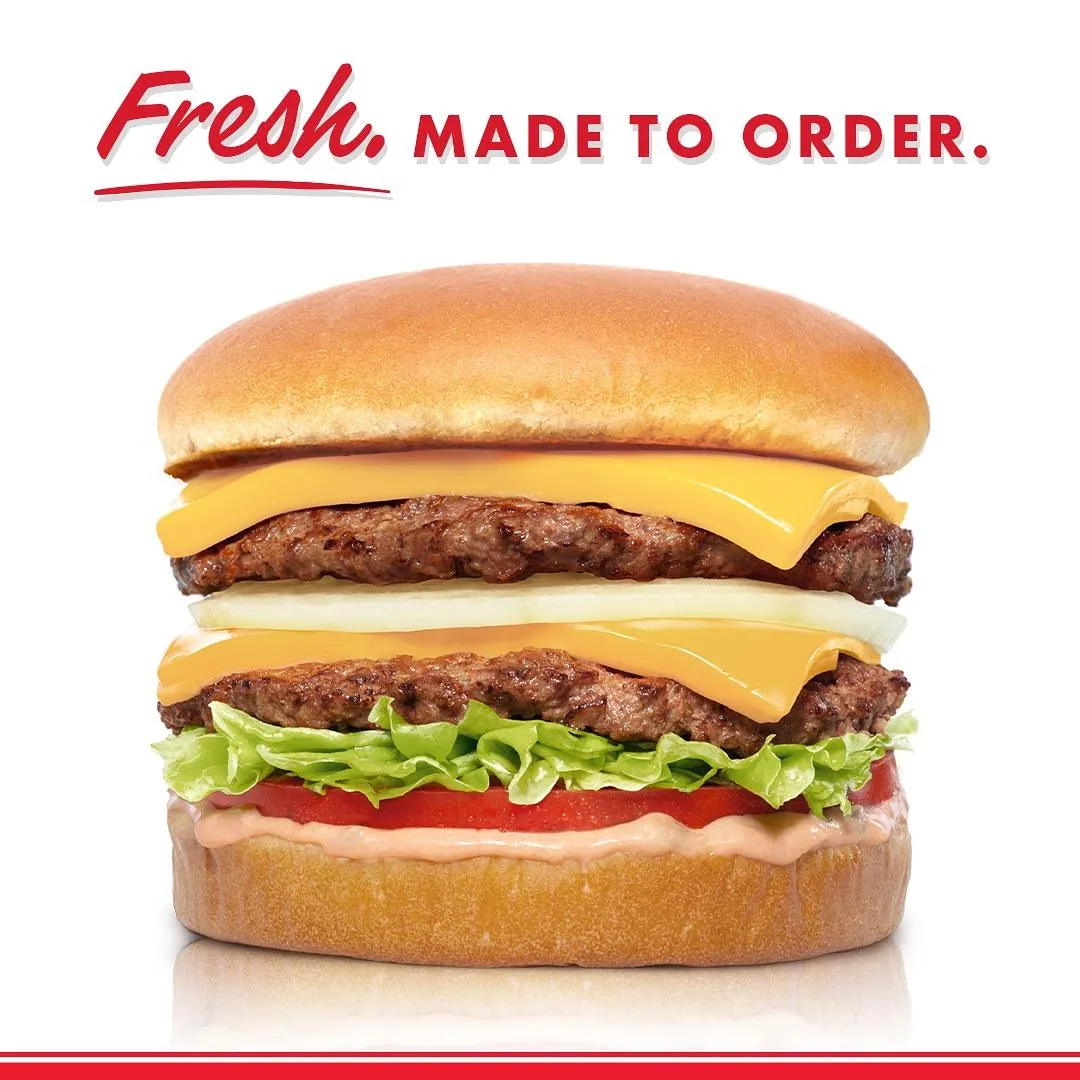 曾創下超狂排隊熱潮的美國人氣速食指標「In-N-Out Burger」即將再度登台，官方宣布將於5月19日（週二）展開限時一天的快閃活動。（圖／翻攝自臉書In-N-Out Burger ）