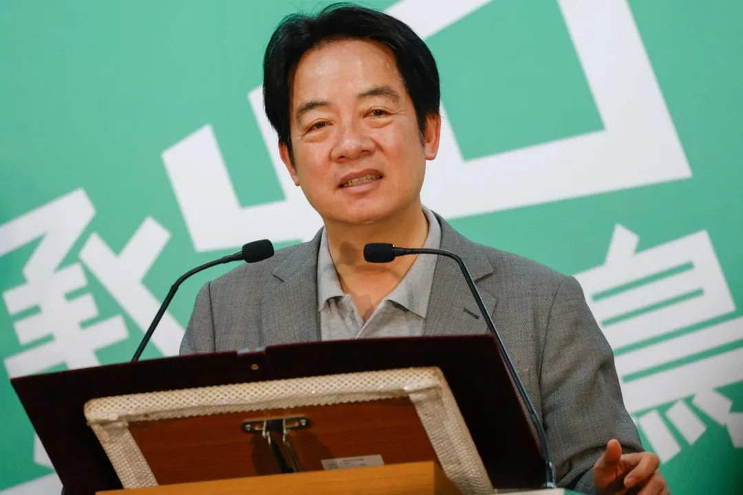 賴清德。(圖/路透社)