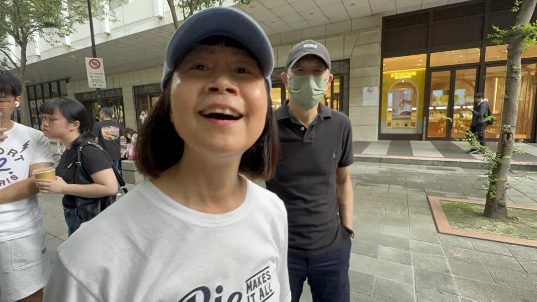 梁先生全家出動，只為重溫7年前在舊金山吃過的好滋味。（圖／陳奕廷攝）