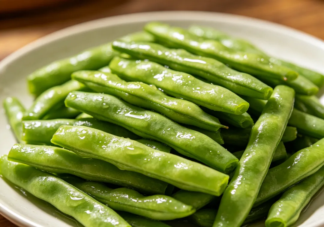 四季豆、菜豆與紅腰豆若未完全煮熟，含有的「植物血球凝集素」可能引發急性中毒。（示意圖／AI生成圖）