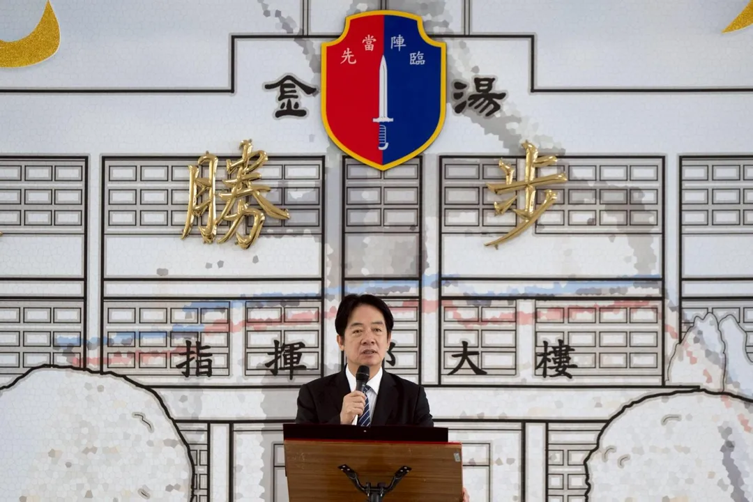 總統視導「陸軍步兵訓練指揮部」。(資料照/總統府)