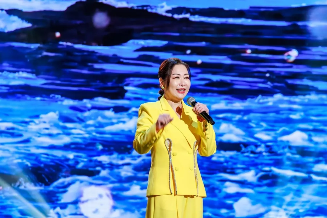 張秀卿日前登上《唱歌給你聽》。（圖／中天電視）
