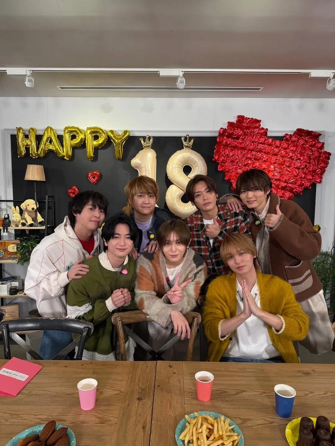 山田涼介長年以「Hey! Say! JUMP」成員身份活躍於日本演藝圈。(圖/翻攝自Hey! Say! JUMP官方IG)