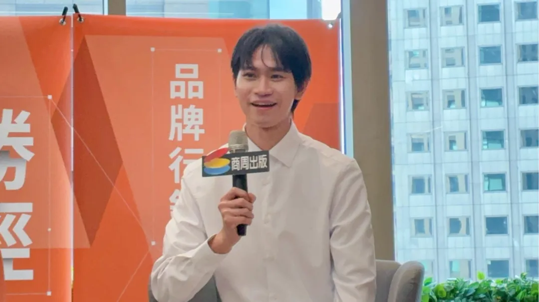 Andy 16日透露之後會推出新歌。(圖/記者郭竹倩 攝)