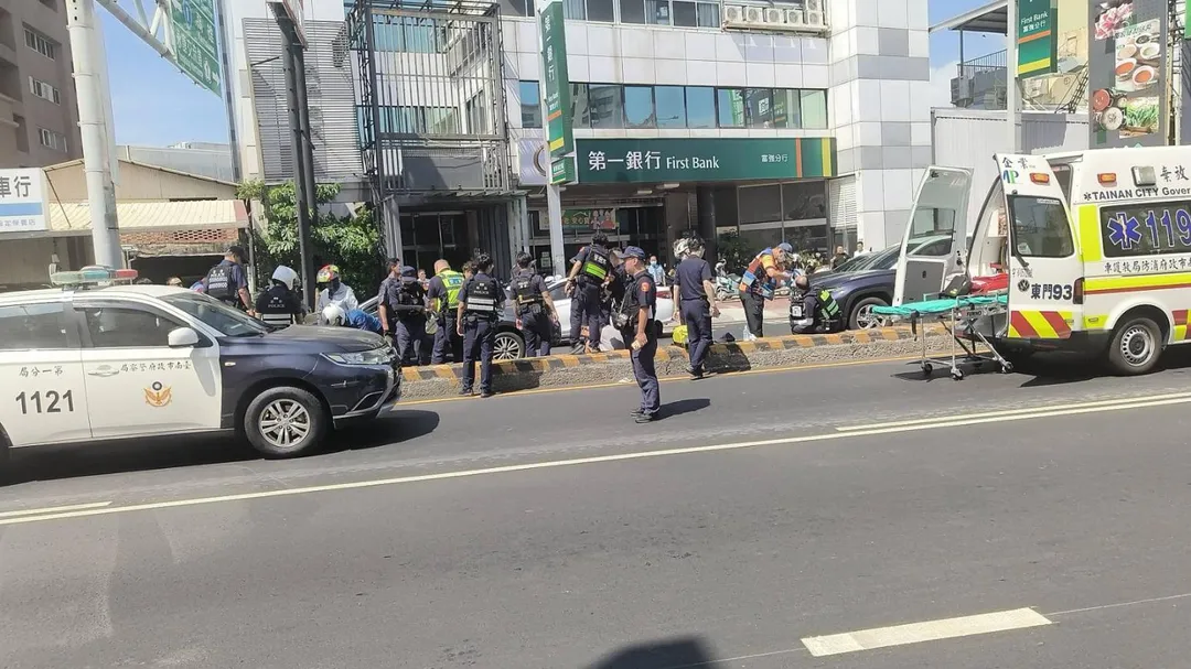 台北與雲林、台南20日爆發一起跨縣市的驚險強盜槍擊隱憂案。（圖／翻攝畫面）