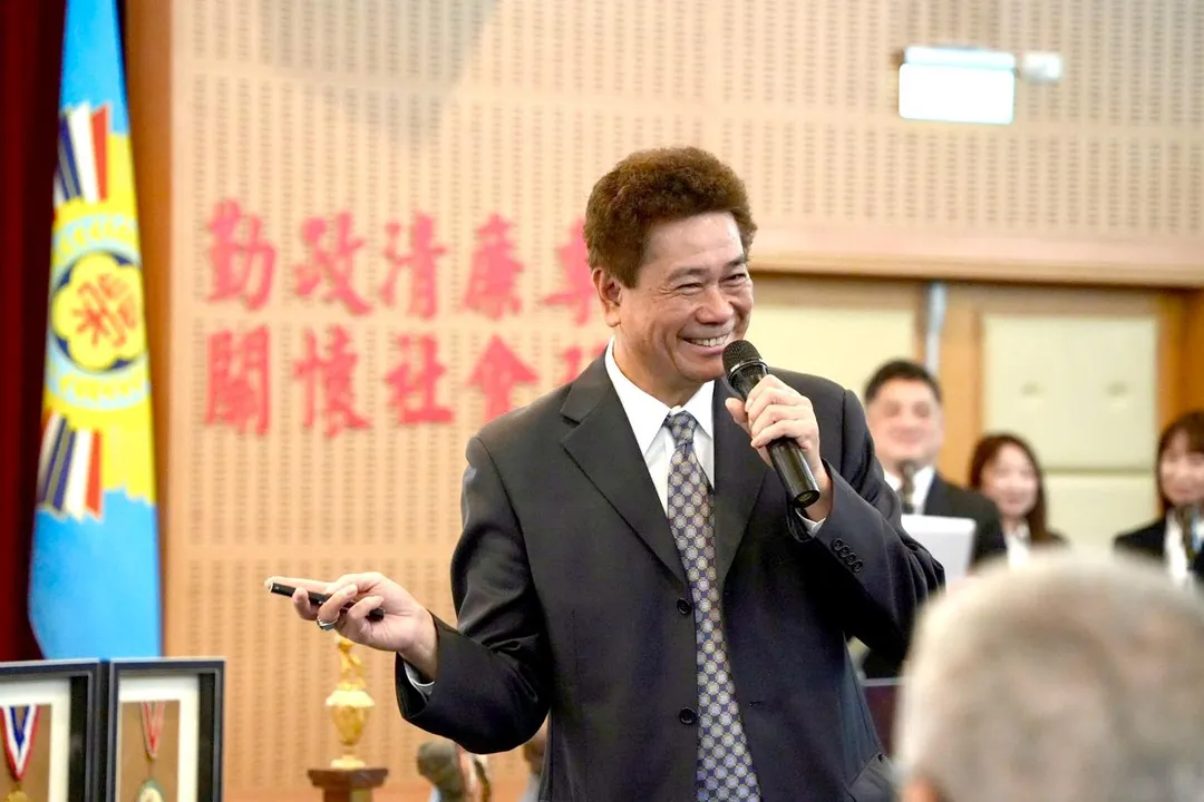 原民會副主委陳義信。(圖/原住民族委員會臉書粉專)