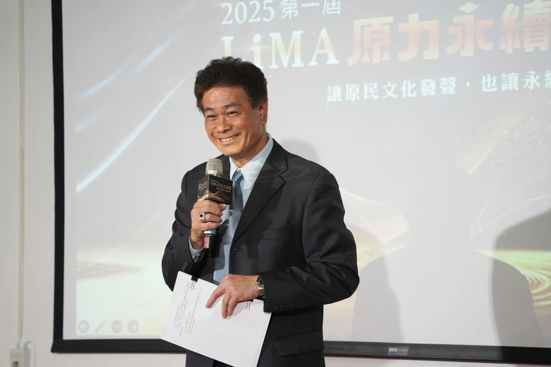陳義信遭爆出涉及3起職場霸凌。(圖/原住民族委員會臉書粉專)