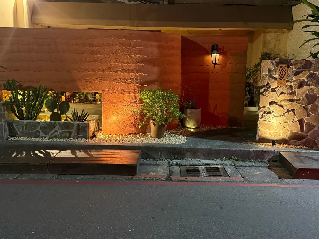鏝土牆外觀。（圖／黃宏輝提供）