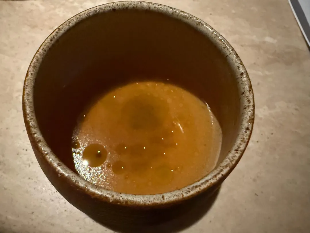 番茄魚骨澄清湯。（圖／黃宏輝提供）