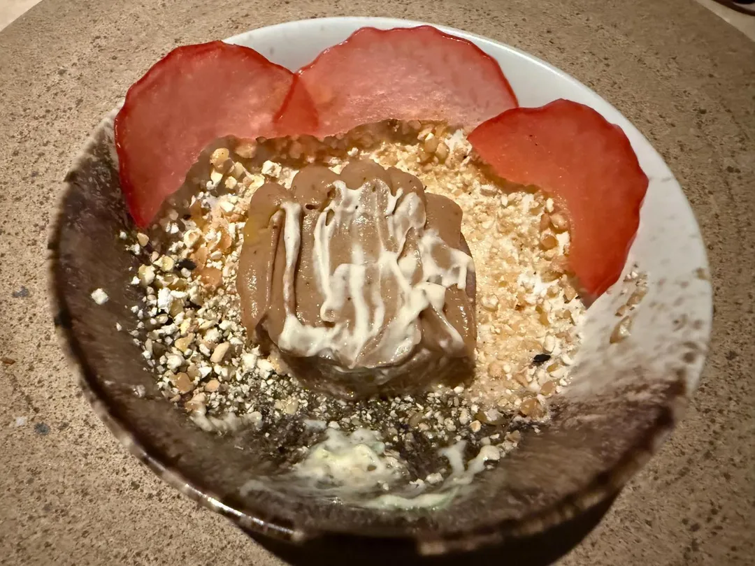 米麴發酵眉豆抹醬。（圖／黃宏輝提供）